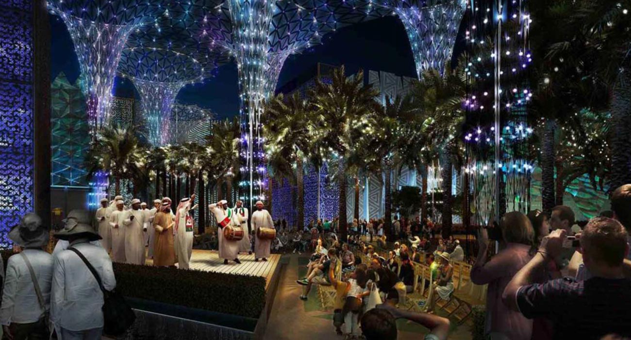 The arrival of Expo 2020 in the UAE